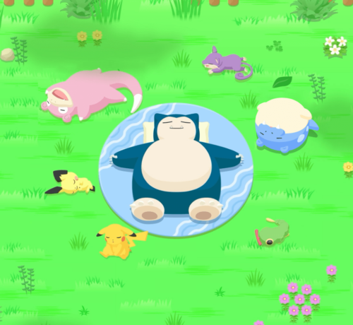 Pokemon sleep